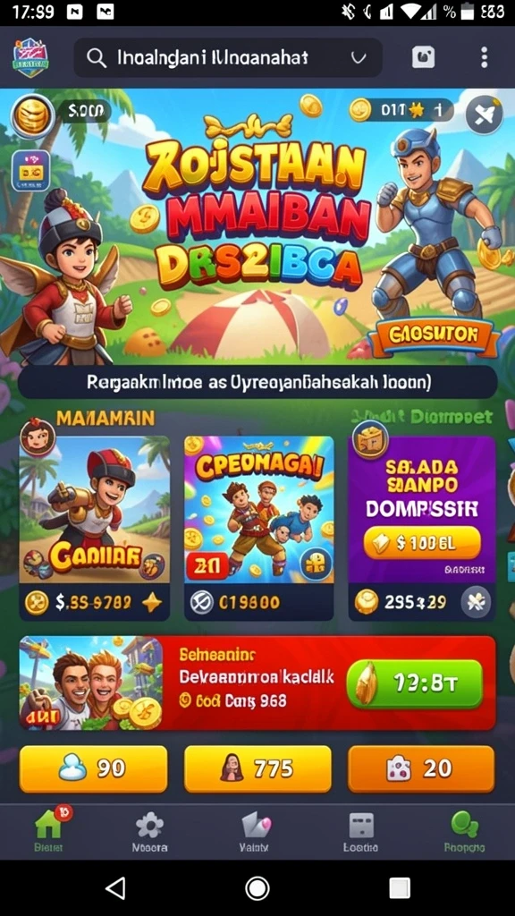 Screenshot hokiluck nomor 3
