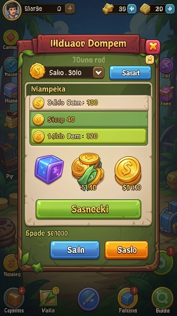 Screenshot samurai555 nomor 1